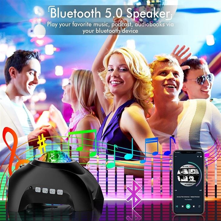 LED Galaxy Light Aurora Star Projector high quality