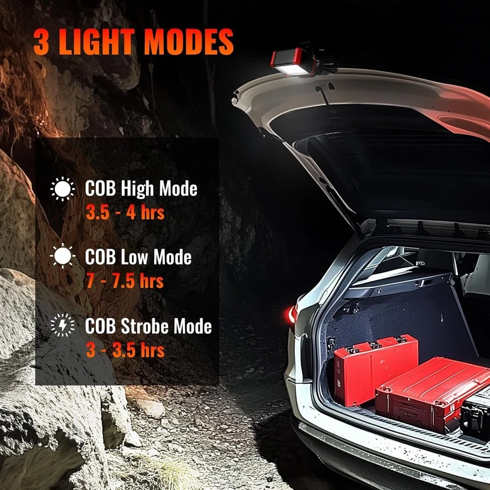 LED Rechargeable Work Light With Clamp suppliers