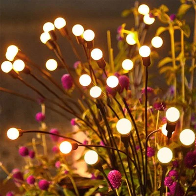 Firefly Led sólargarðsljós